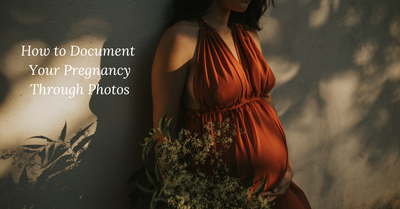 How to Document Your Pregnancy Through Photos