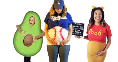 5 Halloween Costume Ideas for Pregnant Women (and their bumps!)