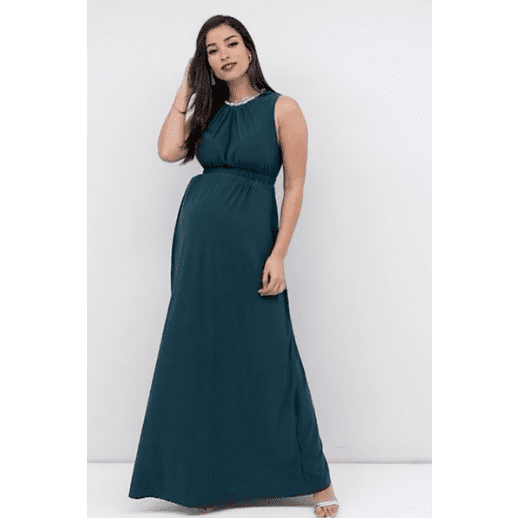 The Taj: Cut Out Back Maxi - La Belle Bump The Taj: Cut Out Back Maxi - La Belle Bump