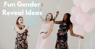 Fun Gender Reveal Ideas
