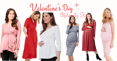 Valentine's Maternity & Nursing Styles for the perfect Date Night