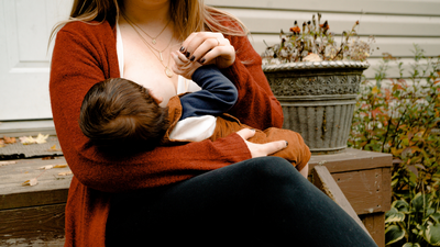 Fall Style for Breastfeeding Mamas
