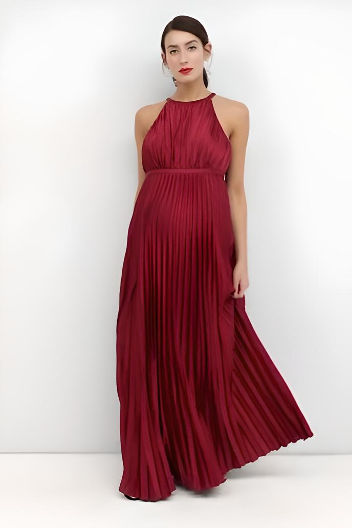 The India: Pleated Dress
