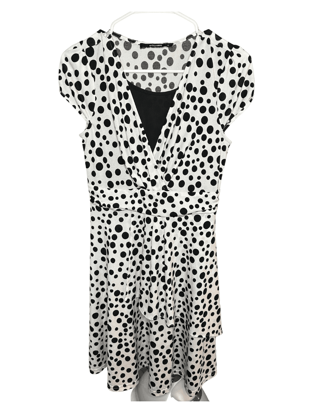 Polka Dot Dress - La Belle Bump