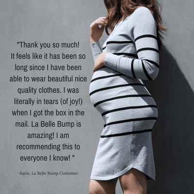 5 Items - Unlimited Exchanges - Maternity & Postpartum Clothes - La Belle Bump