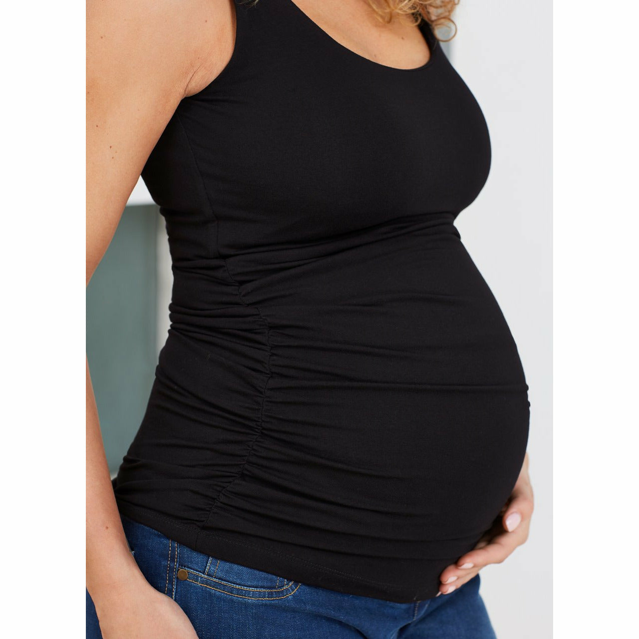 Mums & Bumps Isabella Oliver Maternity Cami Black Online in Oman, Buy at  Best Price from  - 904d5ae86c3a6