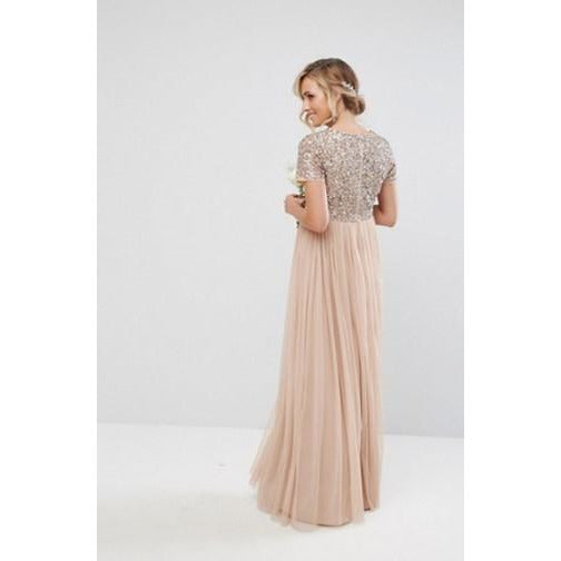 Delicate Sequin & Tulle Dress Delicate Sequin & Tulle Dress