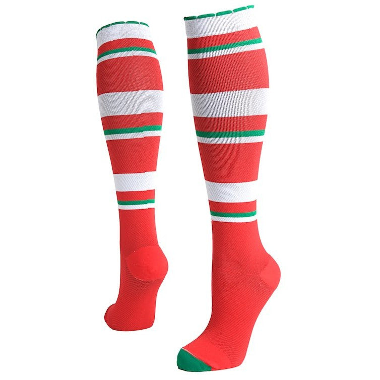 Compression Socks - Candy Stripes.
