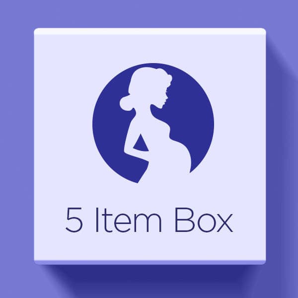 5 Items - Unlimited Exchanges - Maternity & Postpartum Clothes - La Belle Bump