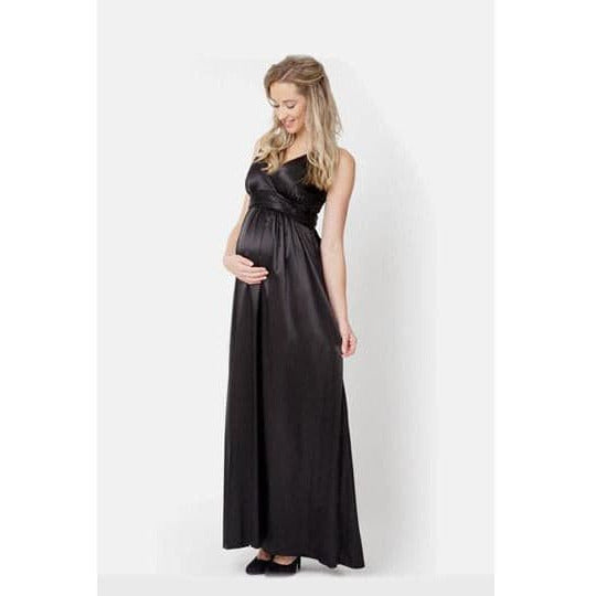 Satin Maxi Dress X-Small